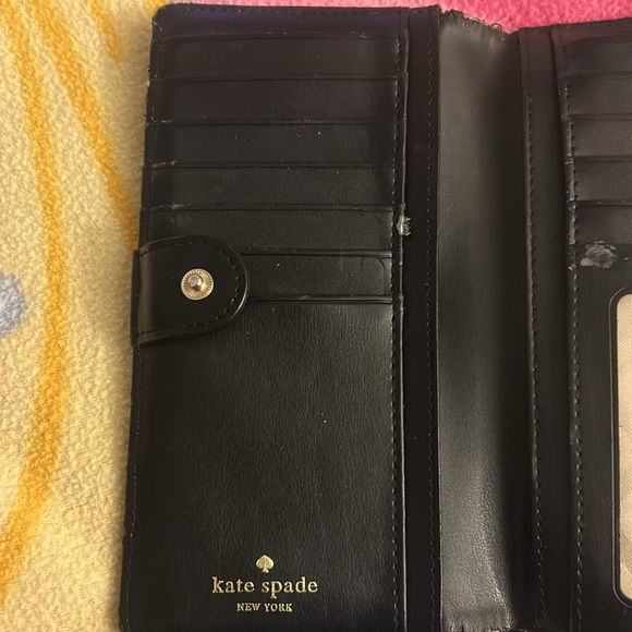 Kate Spade Polka Dot Wallet - Picture 8 of 15